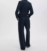 Rag & Bone - Siena Wool Side Stripe Pants