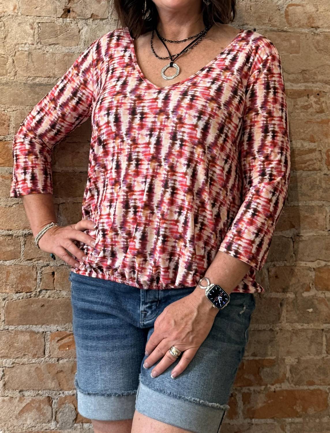 Viereck - Popcorn Long Sleeve Top