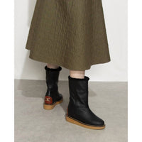 Salvatore Ferragamo - Women's Shearling Trim Boots