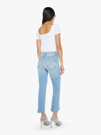 Mother - Insider Crop Fray Denim Jeans