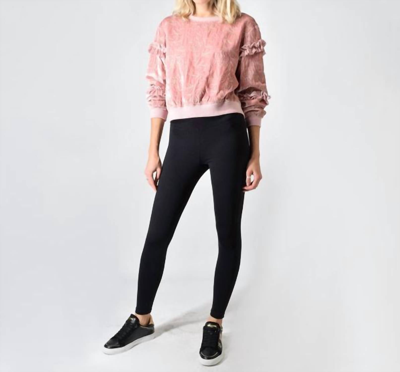 David Lerner - High Rise 9 Legging