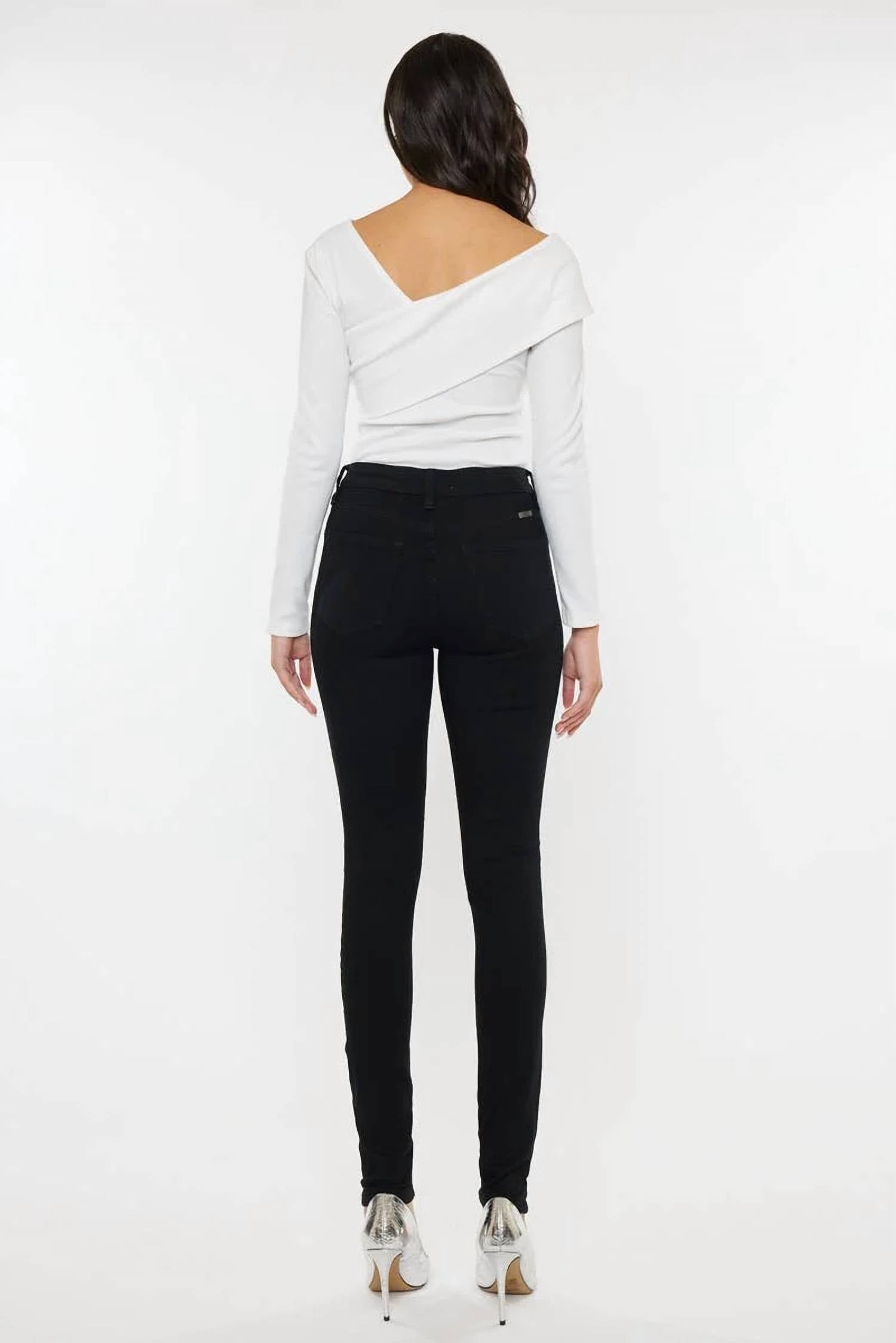 Kancan - High Rise Super Skinny Jeans
