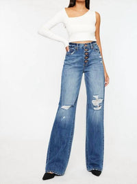 Kancan - Ultra High Rise 90's Flare Jean