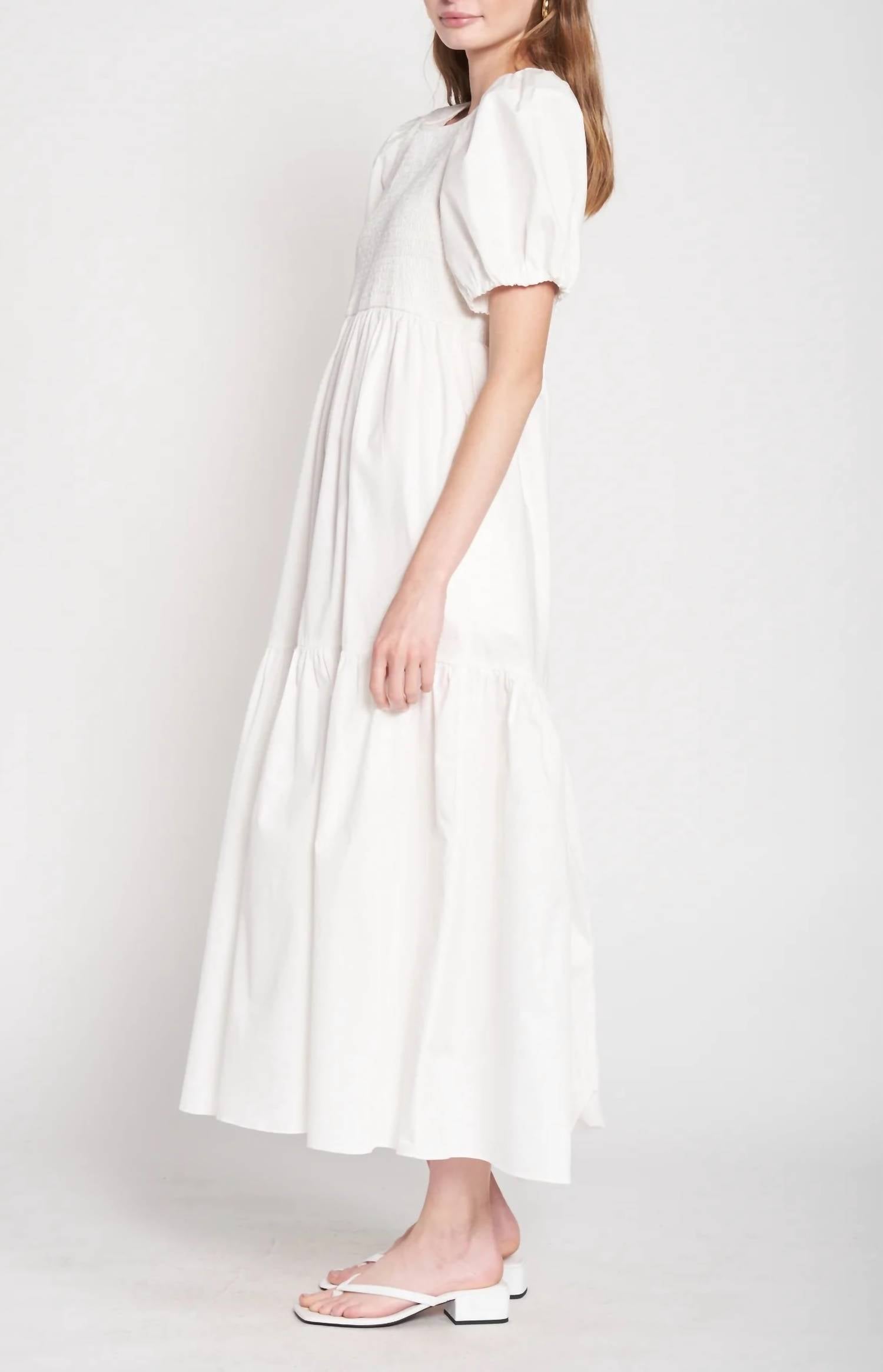 En Saison - MARU MIDI DRESS