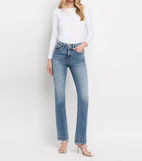 Vervet By Flying Monkey - Tummy Control High Rise Bootcut Jeans