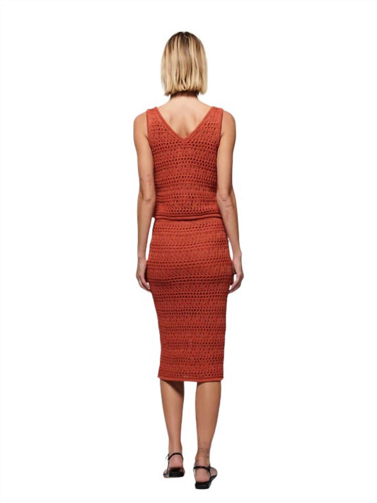 Nation Ltd - Adriana Crochet Tank Top