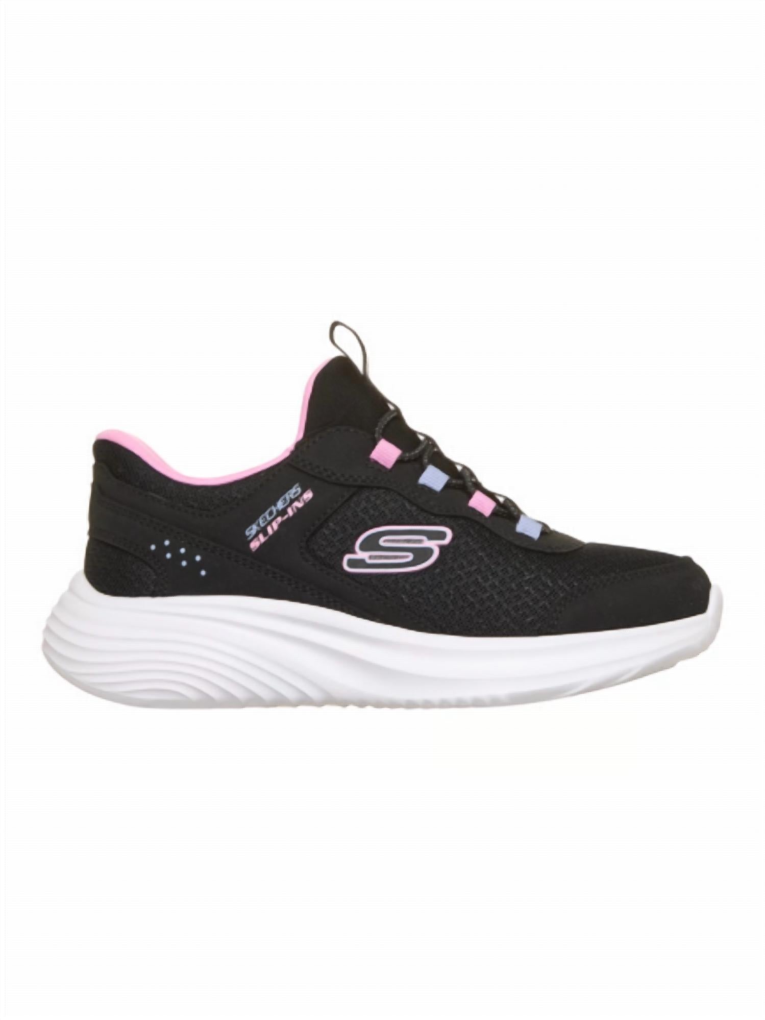 Skechers - Girls' Slip-on Bounder Pro Sneakers