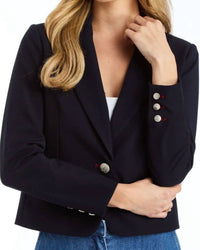 Drew - Juliana Blazer Top