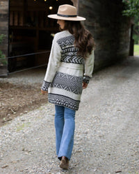 Grace And Lace - Tahoe Knit Stitch Cardi