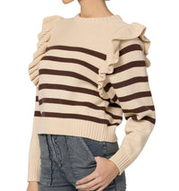 Cleobella - Blair Stripe Sweater