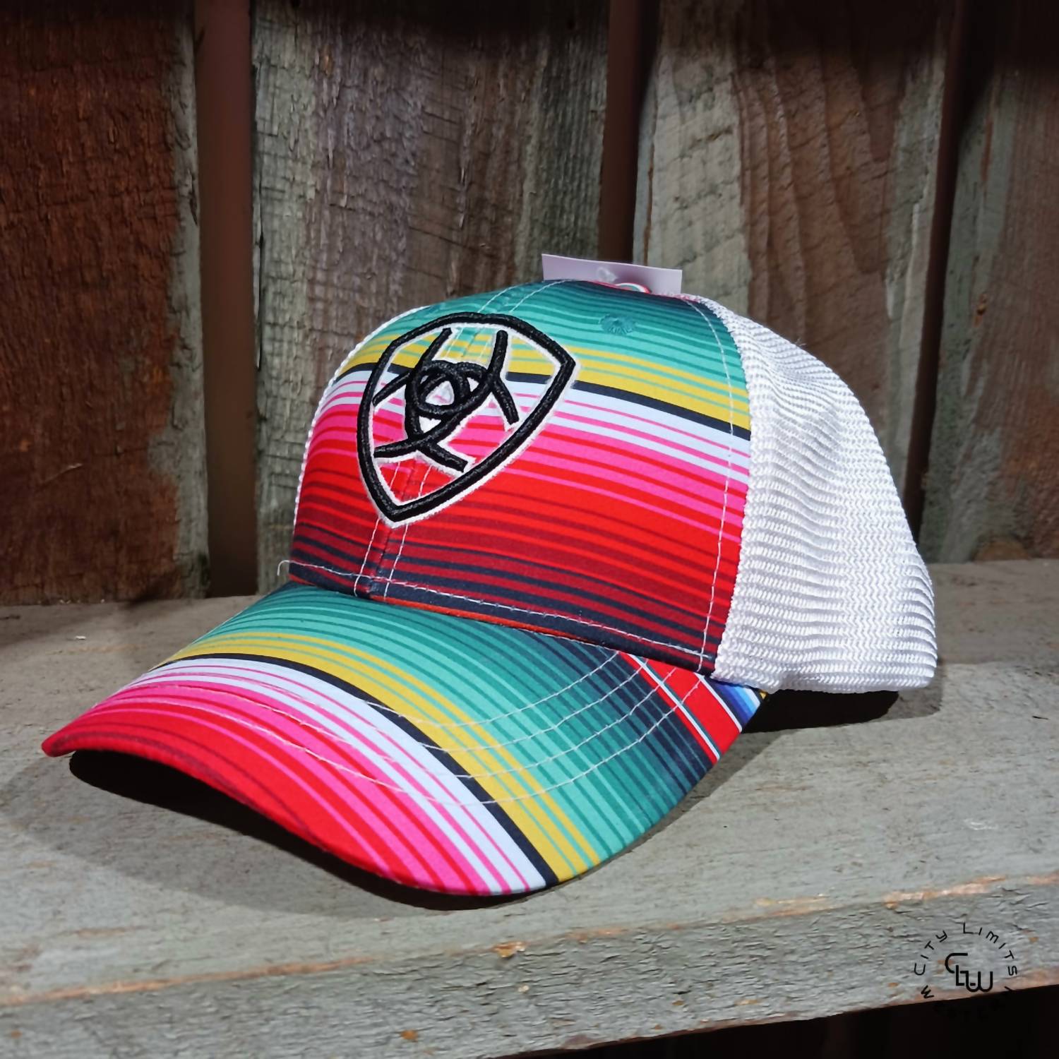 Ariat - Women's Bright Serape Cap