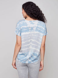 Charlie B - Tie Dye Round Neck Top