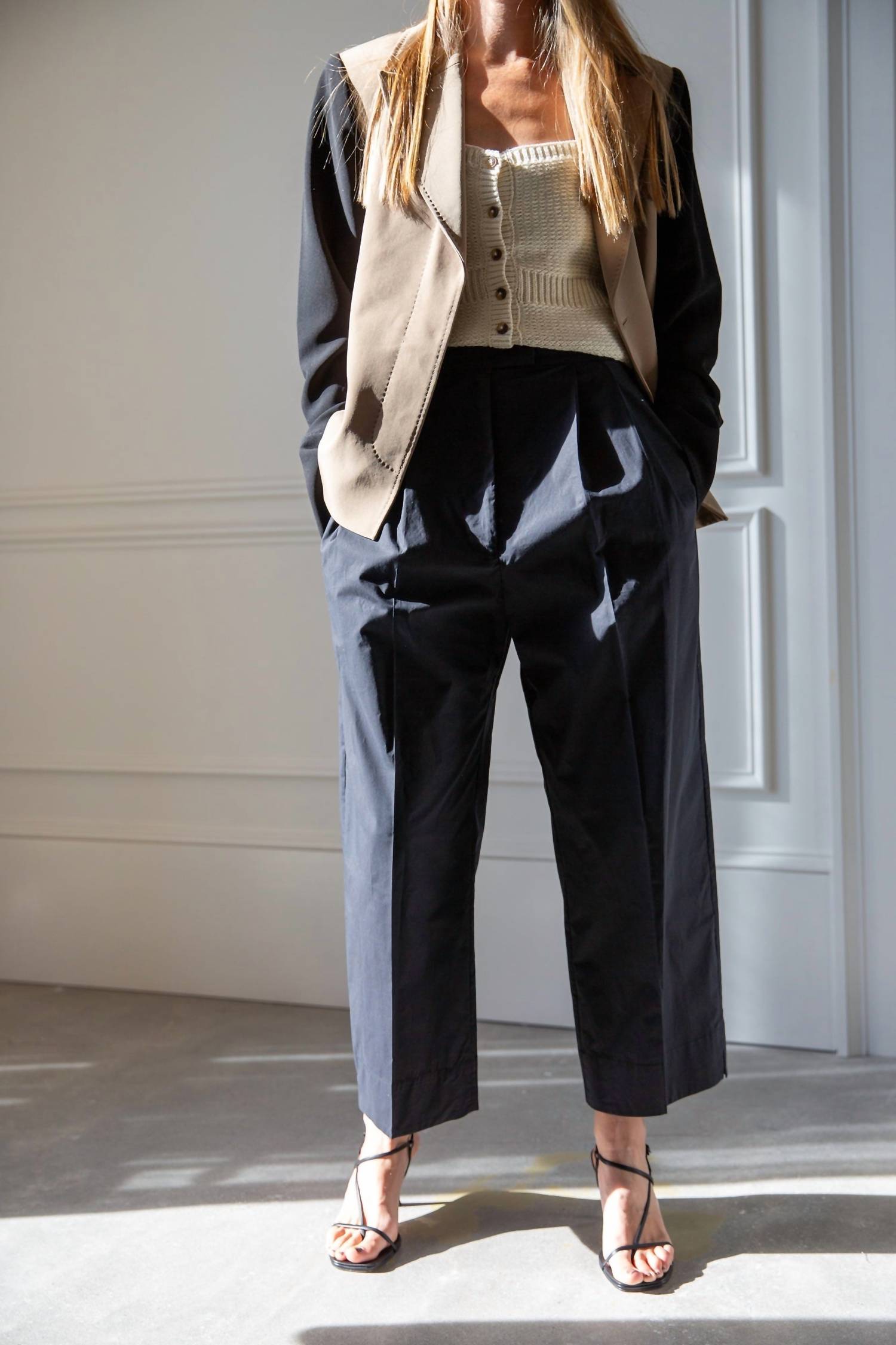 A.Emery - Harvey Tie Front Jacket