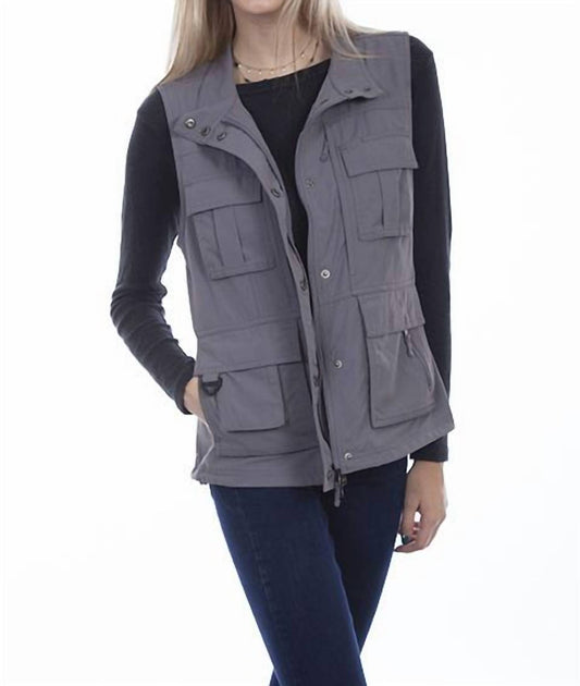 Scully - Multi Pocket Vest