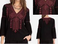 Johnny Was - Gene Swing blouse