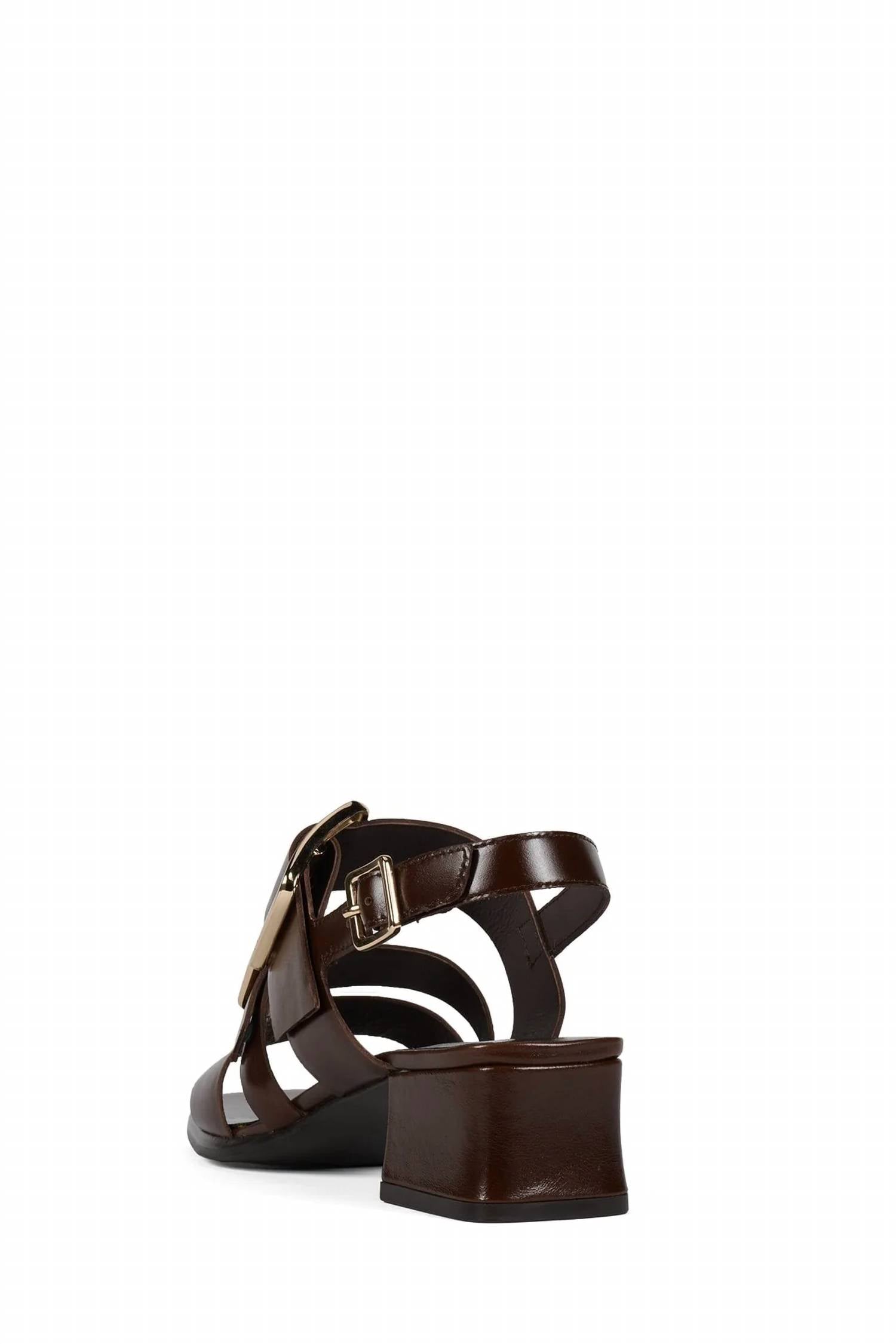 Jeffrey Campbell - Women's Righteous Slingback Strappy Sandals