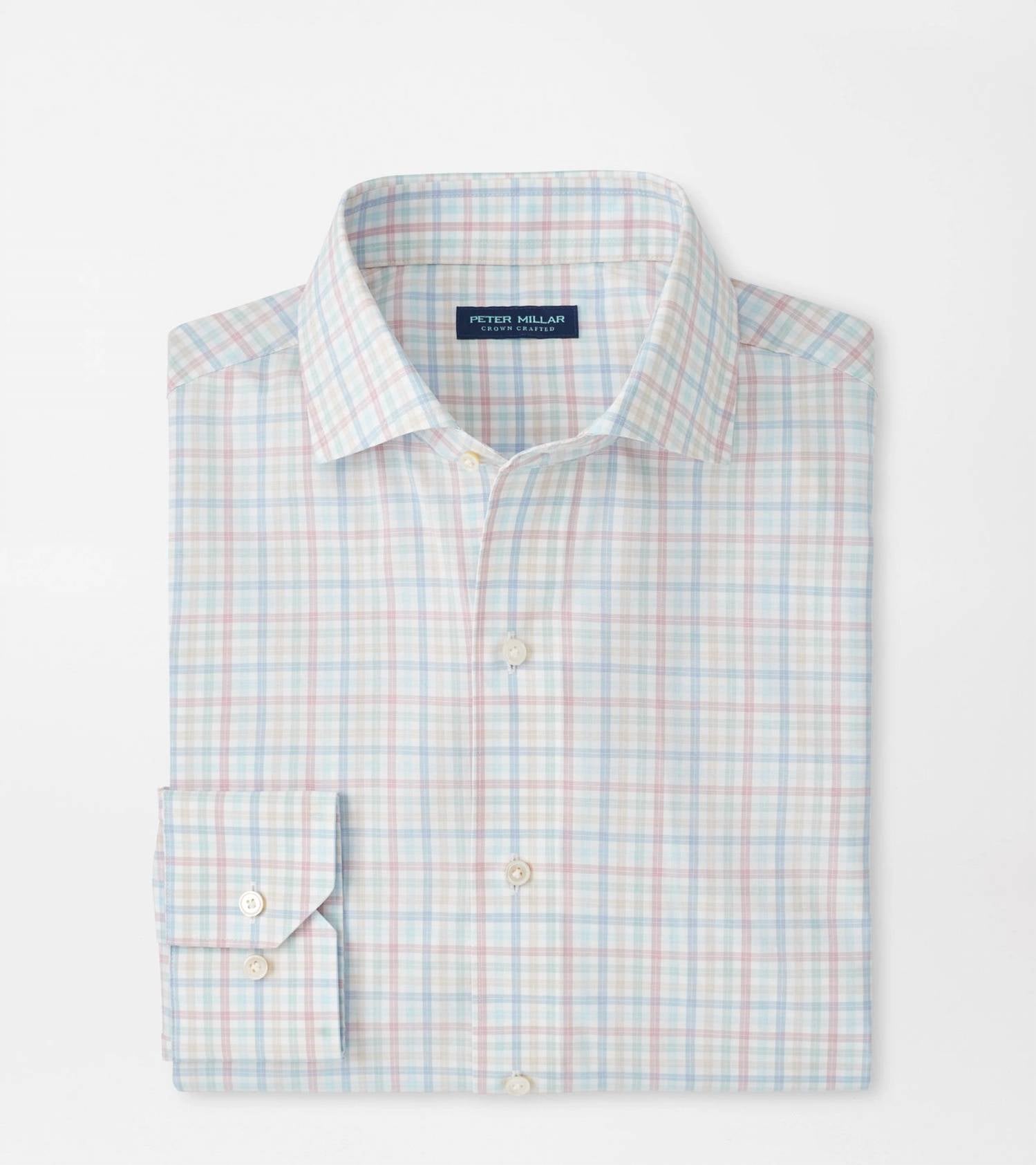 Peter Millar - Basin Performance Poplin Sport Shirt