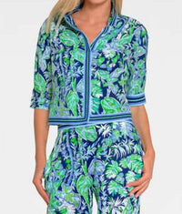 Gretchen Scott - Effortless Collared Top