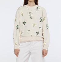 Scotch & Soda - All Over Embroidered Sweatshirt