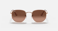 Ray Ban - Hexagonal Flat Lens Medium Non Polarized Sunglasses Rb3548n 9069a5