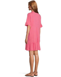Johnny Was - RUFFLE SLEEVE KNIT DRESS DIINA
