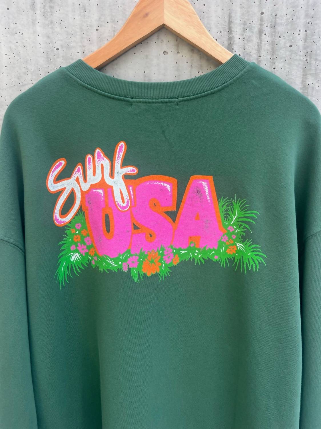 Daydreamer - Beach Boys Surf Usa Oversized Crew Sweatshirt