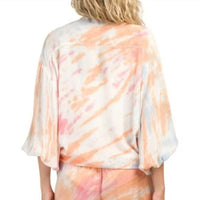 Young Fabulous & Broke - Carmen Tie Dye Blouse