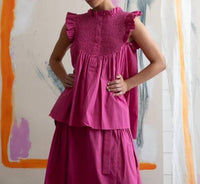 Teija - Azur Blouse