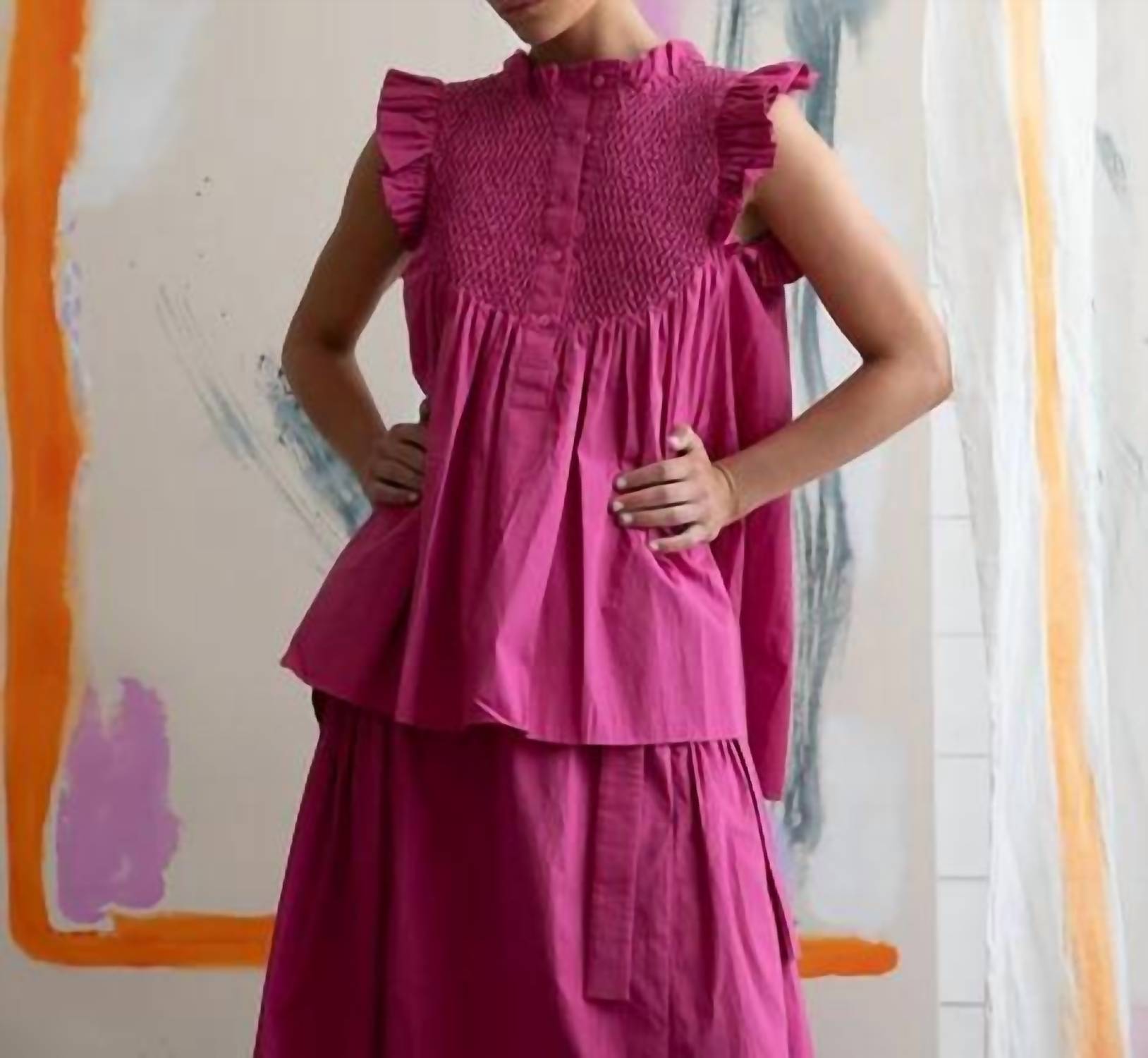 Teija - Azur Blouse