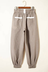Lovesoft - Linds Homestead Stripe Cargo Jogger Pant