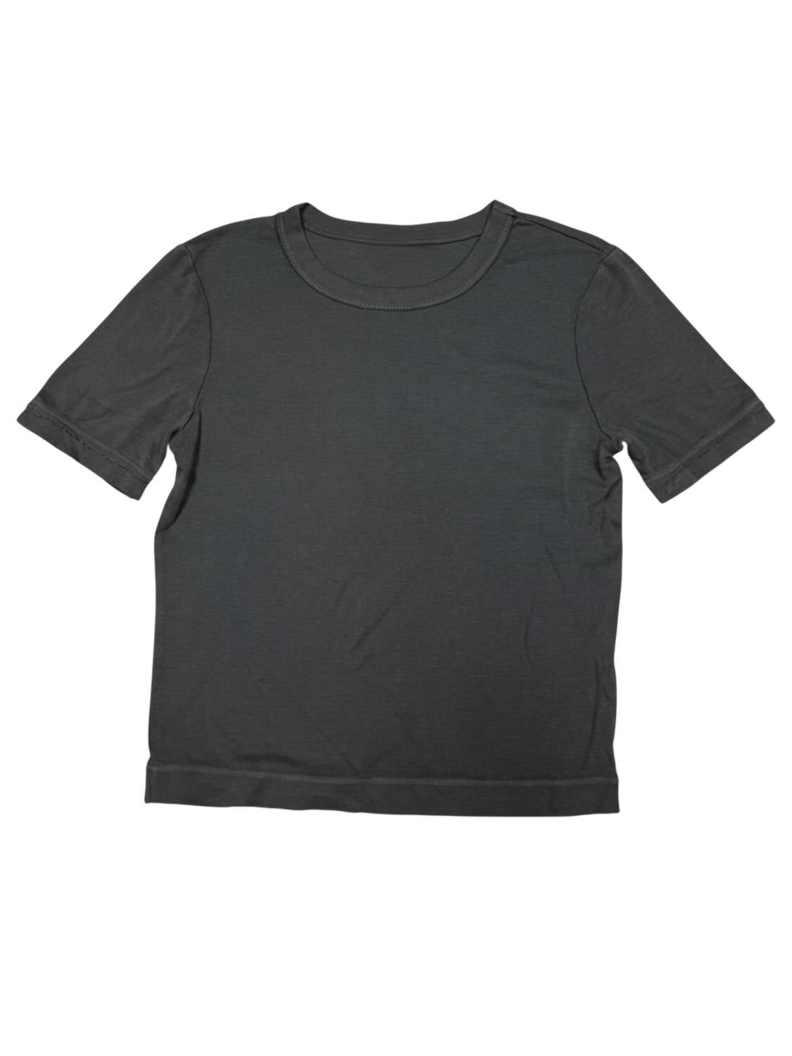 Crown Jewel - Women's Luxx Cropped Crew Neck Short Sleeve Tee