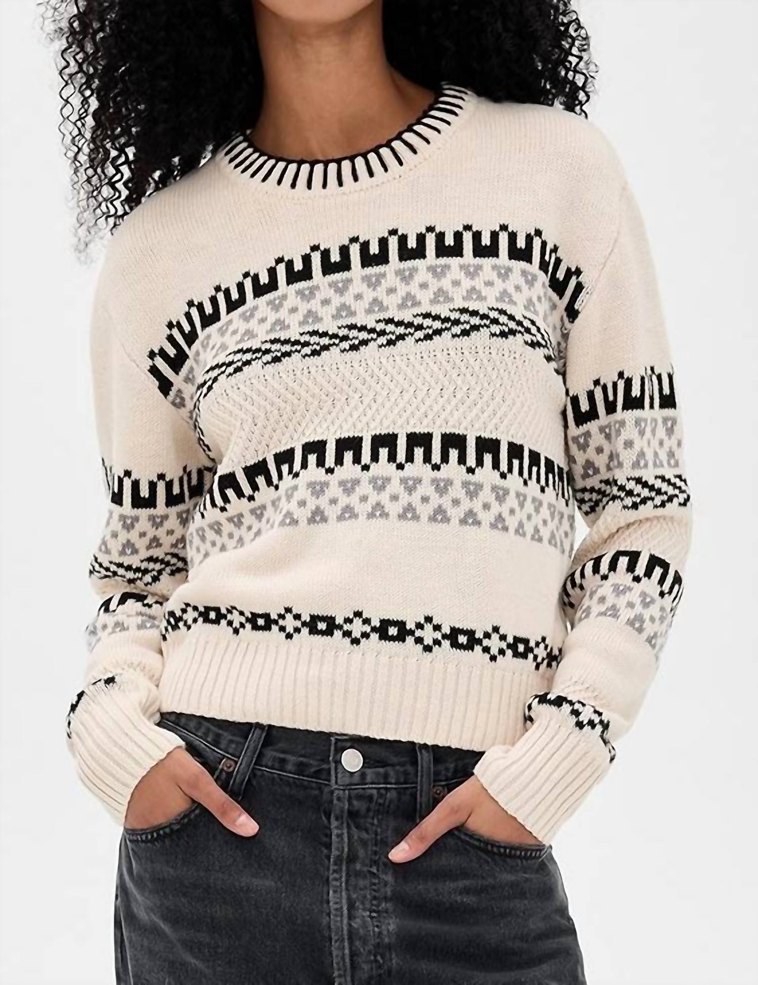 Z Supply - Perci Crewneck Sweater