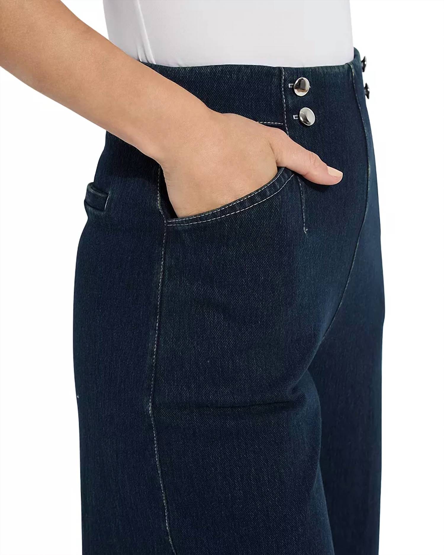 Lysse - Dion Sailor Palazzo Denim