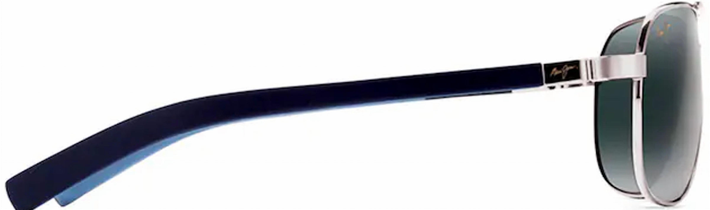 Maui Jim - Guardrails Polarized Aviator Sunglasses 327 - 17