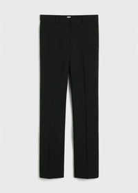 TOTEME Low Waist Slim Trousers in black - women's pants - view 5