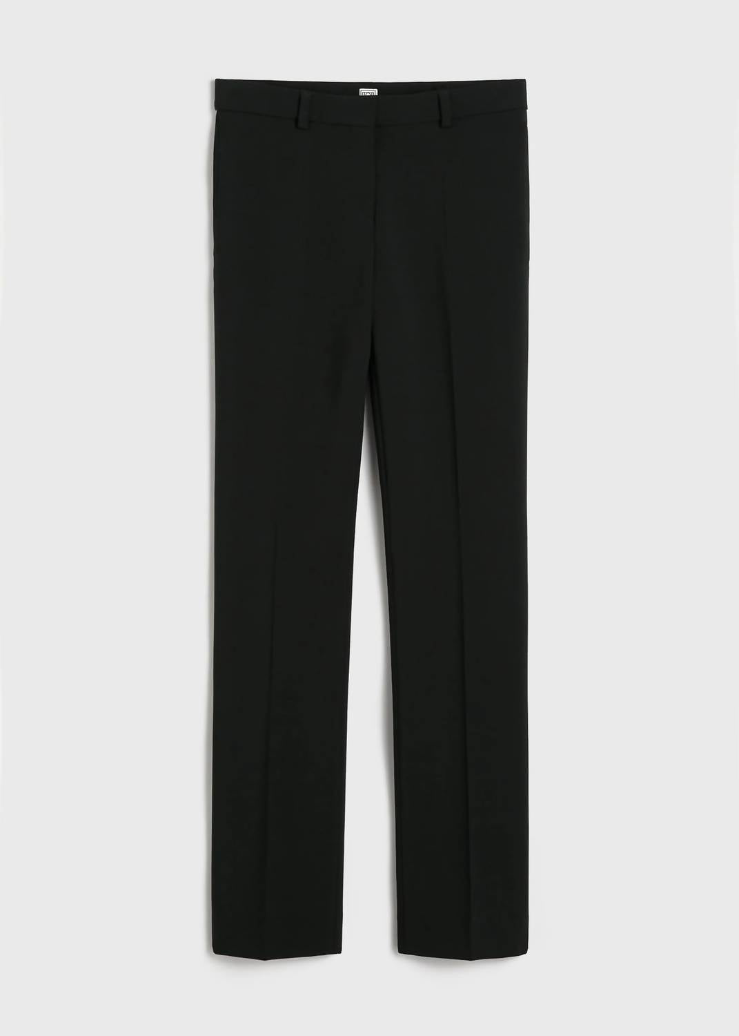 TOTEME Low Waist Slim Trousers in black - women's pants - view 5