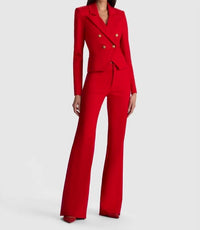 Alice + Olivia - Sable Cropped Blazer