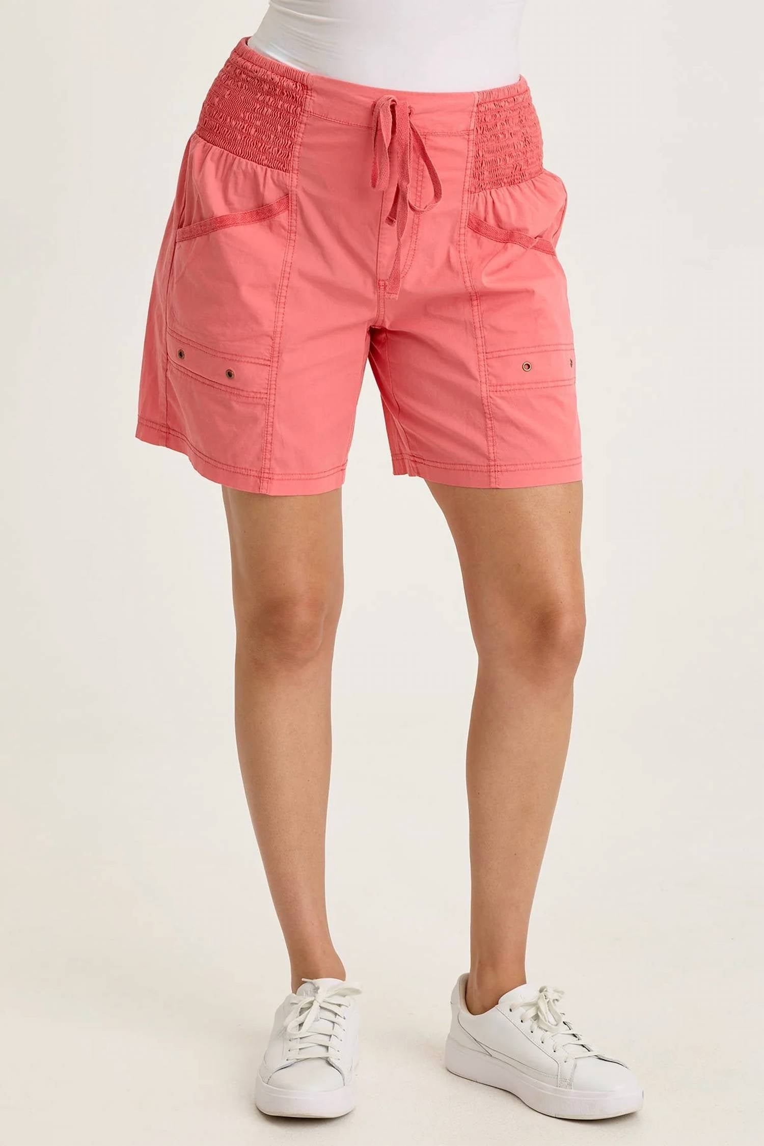 Xcvi - Gerta Smocked Waistband Short