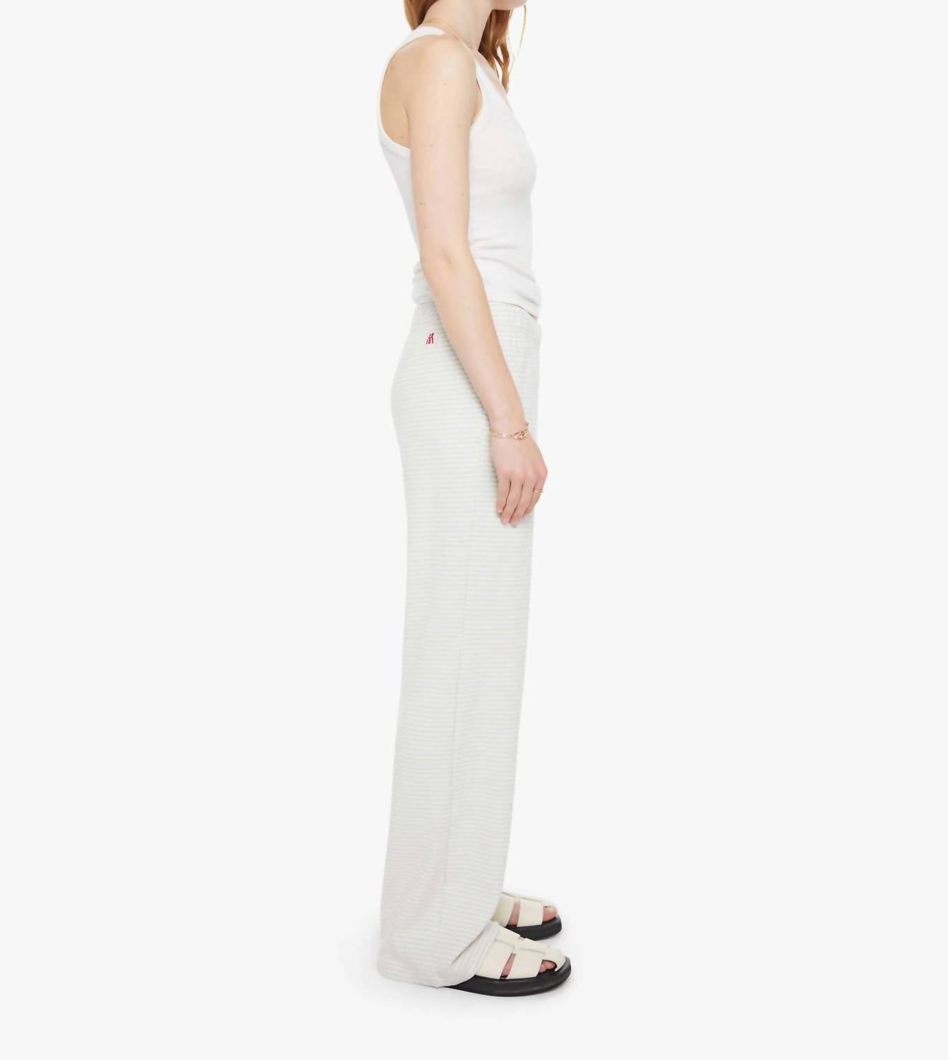 Mother Quickie Greaser Ankle Pants in day to night - women's pants - alternate view