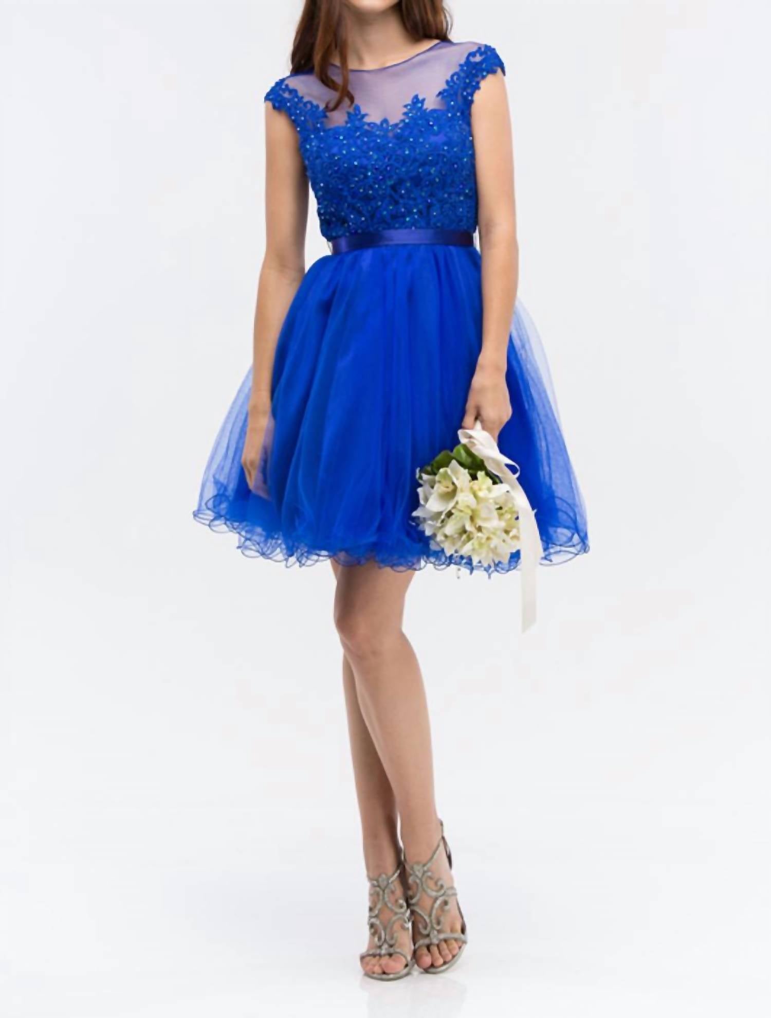 Eureka - Dallas Formal Mini Dress