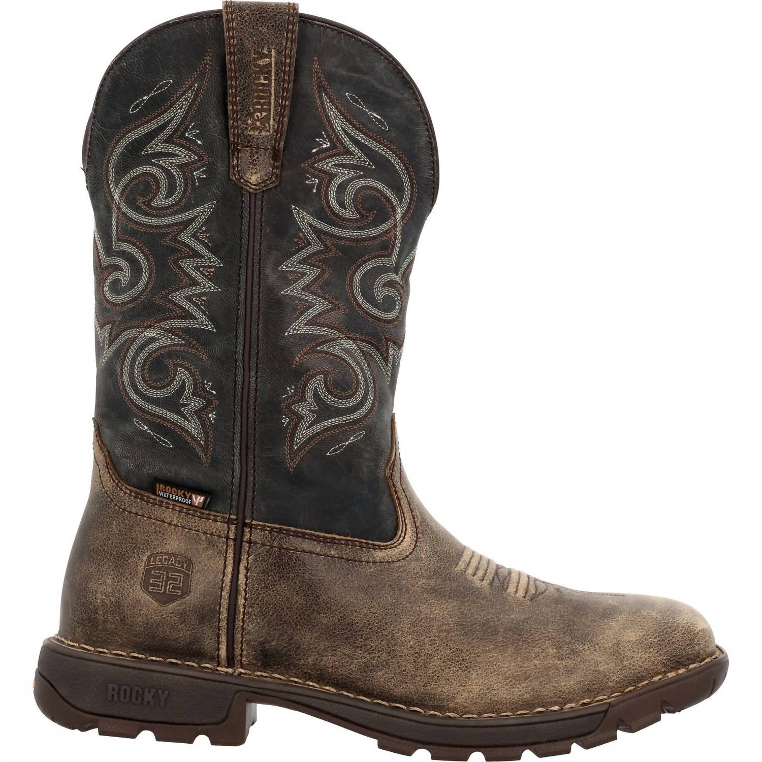 Rocky - MEN'S LEGACY 32 WATERPROOF PULL-ON BOOT - MEDIUM WIDTH