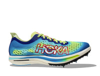 Hoka Unisex Cielo Fly X Athletic Shoes in lettuce virtual blue - men's shoe