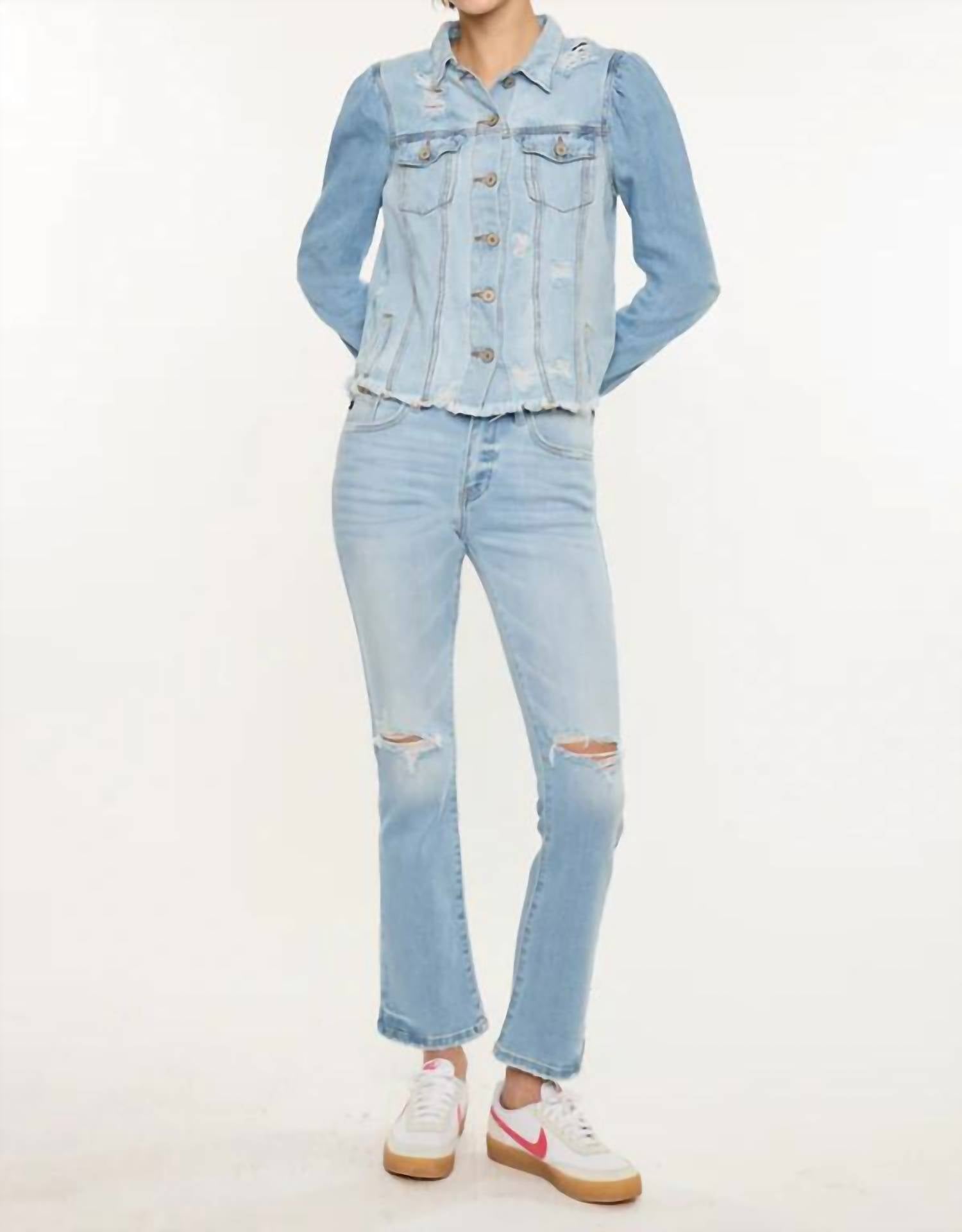 Kancan - Rodeo Denim Jacket
