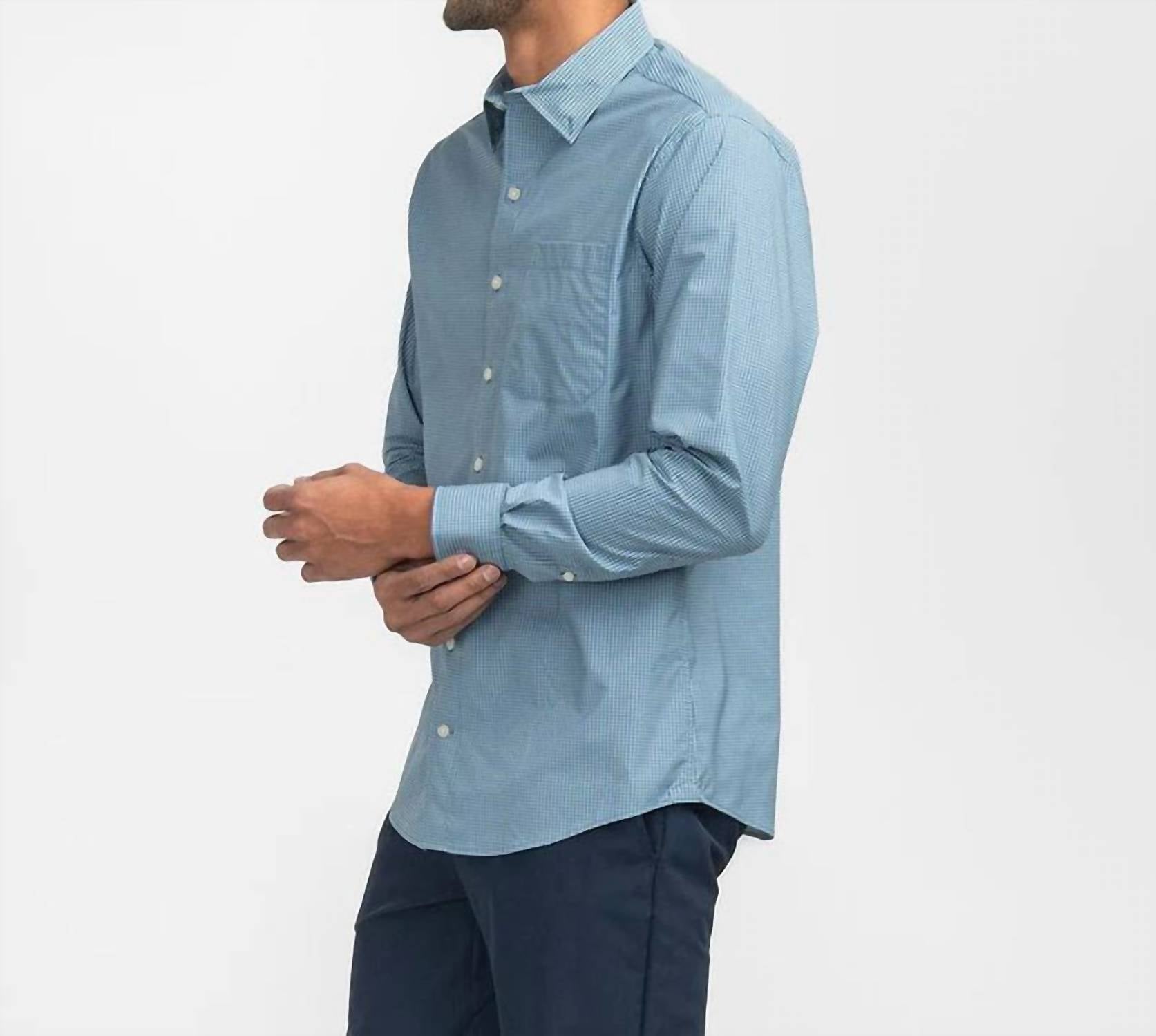 Southern Shirt Company - Hampton Check Long Sleeve Shirt