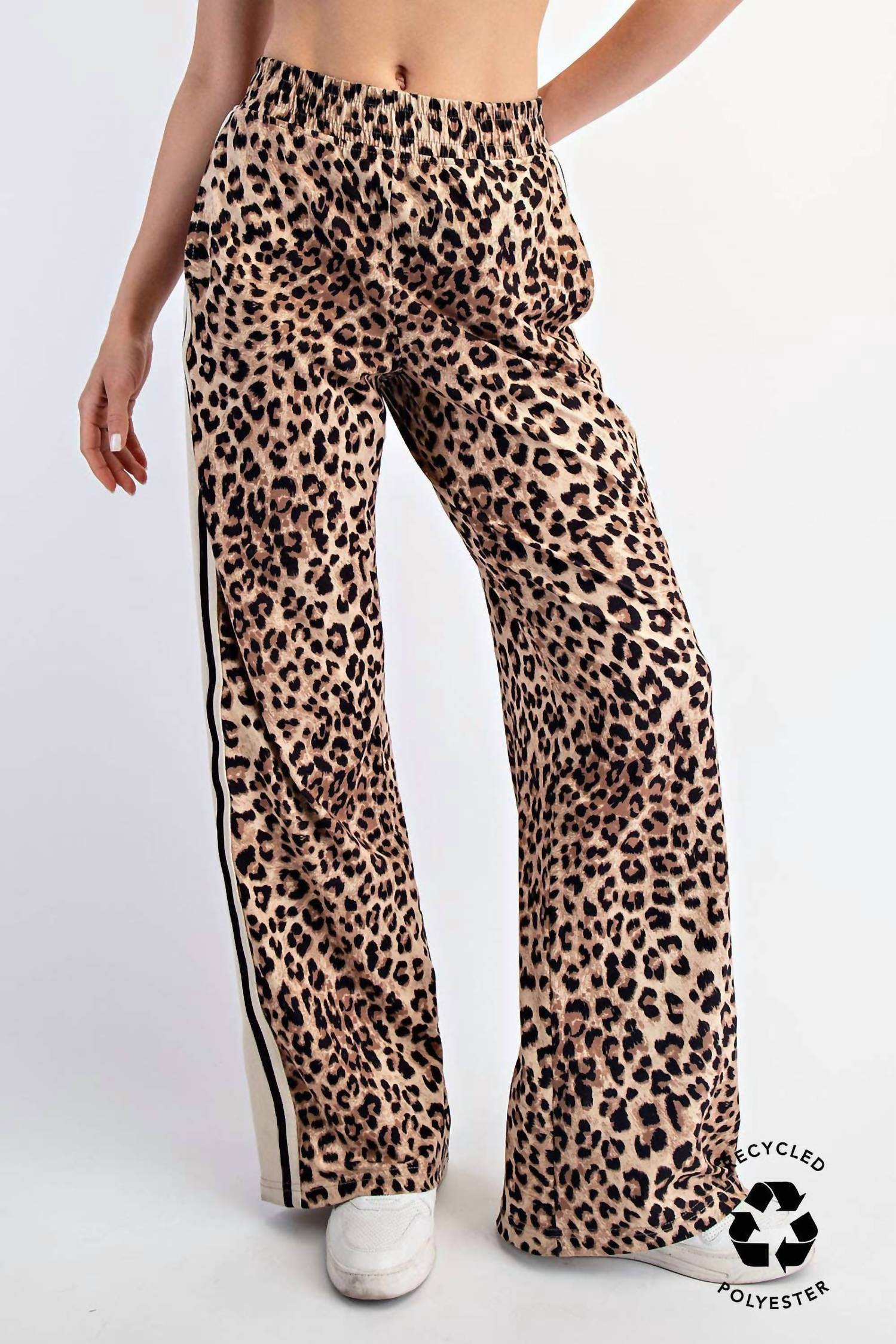 Rae Mode - Animal Printed Butter Soft Straight Pant