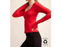 Rae Mode - Queen Long Sleeve Top