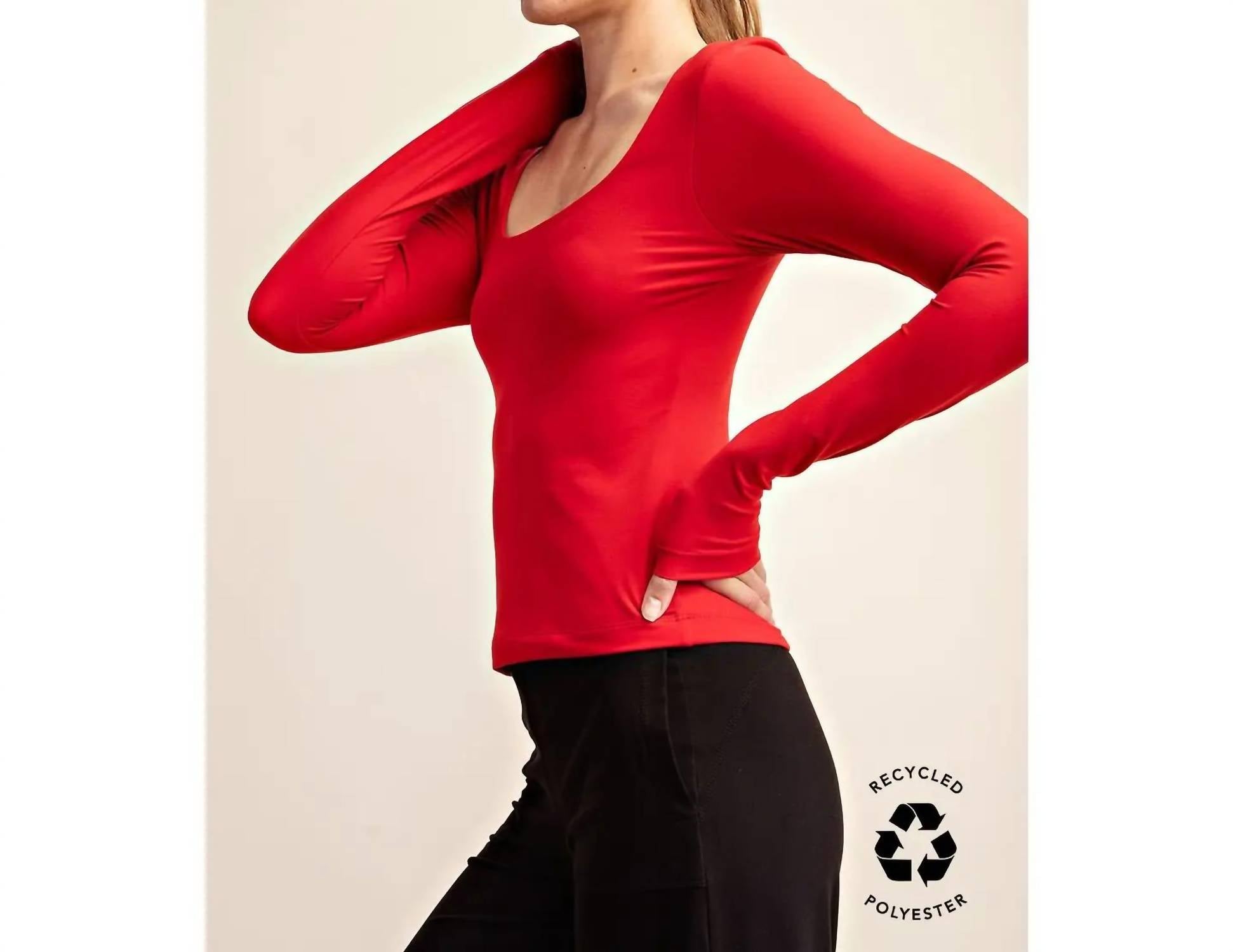 Rae Mode - Queen Long Sleeve Top