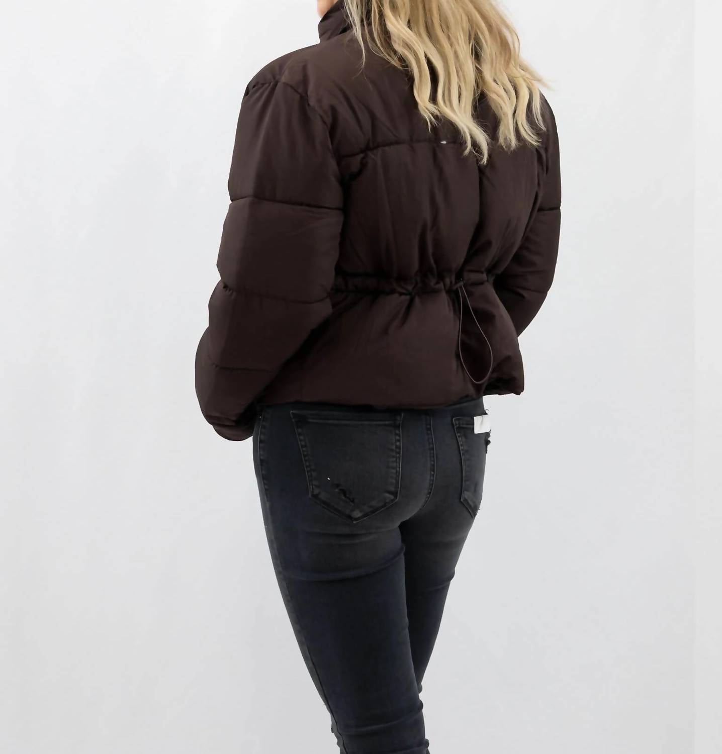 Hyfve - Cropped Puffer Jacket