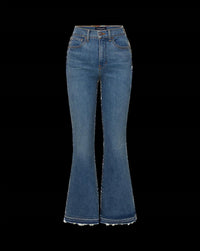 Veronica Beard - Carson Ankle Flare With Let Down Jean