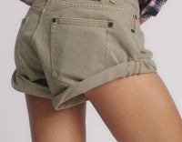 One Teaspoon - Bandits Low Waist Denim Shorts